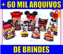 Arquivo De Corte Silhouette Mickey+ Brinde