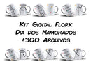 Pacote Artes Para Canecas Dia Dos Namorados Flork Bento