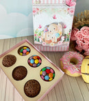 Arquivo de Corte Sihouette Kit Páscoa Menina 2023 LN - Studio e PDF