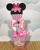 Arquivo De Corte Minnie Confeitaria Studio/pdf/png+brinde arquivospersonalizados