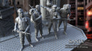 Ghostbusters Diorama Stl/obj Para Impresión 3d