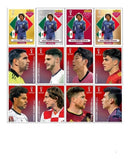Arquivo Em Pdf Figurinhas Da Copa 2022 Legends + Coca Cola