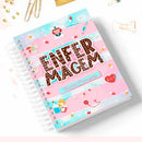 Estampas Profissões Capas Agendas Cadernos Sublimação Png