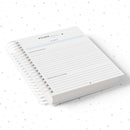 Caderno De Recordações Menina E Menino - Arquivo Digital