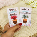 Card Com Florzinha Dia Das Mães - Arquivo Digital