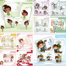 Arquivos P/livro Do Bebê, Caderneta - 47 Kits Temas