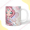Pack 22 Artes Sublimação De Caneca Infantil