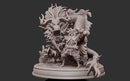 Kaido, One Piece - Arquivo Stl - Impressora 3d
