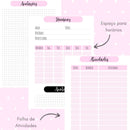 Arquivo Digital Agenda Escolar Permanente Feminina