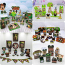 Pack de Arquivos De Corte Mickey Safari 5 Kits - Studio e PDF
