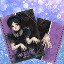 Kit Encadernação Agendas Escolares Completo Wandinha +brinde