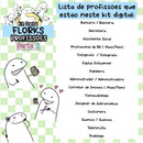 Kit Digital Flork Profissões Vol 2 Lt11 Completo Arquivo Png