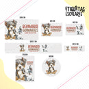 Pack Arte Digital e Arquivo de Corte Volta as Aulas 2023 - 22 Temas
