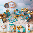 Arquivo De Corte Tiffany E Dourado -15 Anos Studio Pdf Png