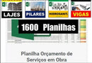 1600 Planilhas Eng.civil Calculo Estrutural