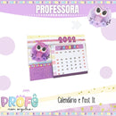 Dia Dos Professores Professora Corujinha - Arquivo Digital