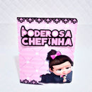 Arquivo Corte Silhouette Poderosa Chefinha