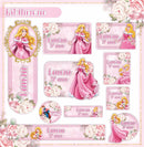 kit etiqueta escolar AURORA