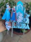 Arquivo De Corte Topo De Bolo Frozen 01