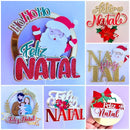 Arquivo De Corte 12 Topo De Bolo Natal 2023 Studio+brinde