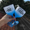 Estampas Copo Chopp Canecas Sublimação Taça Gin