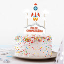 Kit Astronauta + Invitación De Regalo. Cumpleaños. Editable