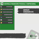 Diário/mensal/quinzenal/anual - Planilha Controle De Gastos