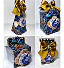 Arquivo De Corte 15 Anos Azul E Dourado - Studio E Pdf
