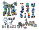 Arquivo De Corte Combo Kit Festa Policia