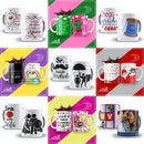 Pack Sublimação Caneca Dia Dos Namorados 2.0 Editável Corel