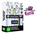 Kit Digital Ursinho Aviador Scrapbook Silhouette Png