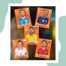 Figurinhas + Álbum Copa Do Mundo 2022 - Laranja E Az - Pdf