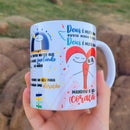Estampa Caneca Flork Caminhão De Coisas Boas Sublimação Png