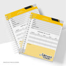 Arquivo Digital Profissões Masculina Planner Canecas
