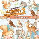 Kit Digital Floresta Encantada 2