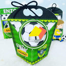 Arquivo De Corte  Caixas Futebol Menino - Studio e PDF