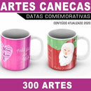Estampas Canecas Datas Comemorativas Sublimação