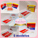 Arquivo De Corte Para O Dia As Maes 5 Modelos P/ 6 Doces