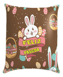 Pacote Artes Almofadinhas Páscoa Almofadas Chocolates Mockup
