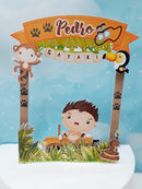 Arquivo De Corte Safari Studio 046