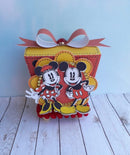 Arquivo De Corte Mickey E Minnie 1 Studio E Pdf