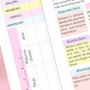 Arquivo Digital Encadernação Planner Permanente Nec Design