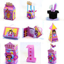 Arquivo De Corte  - Kit Festa Circo Rosa - Studio  Pdf
