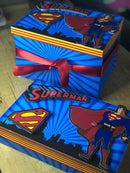 Arquivo De Corte Páscoa Mini Confeiteiro Super Homem 1 - Stu