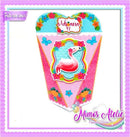 Arquivo De Corte Silhouette Flamingos + Brindes