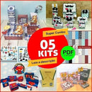 Super Kit Combo 2 Dia Dos Pais Arquivo De Corte-studio E Pdf