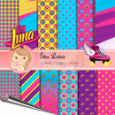 Kit Digital Soy Luna (sou Luna) +5 Fontes (envio Automático)