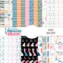 Kit Digital Versículos Bíblicos Letterinhas Em Png