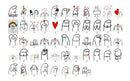 Pack Artes Para Canecas Dia Dos Namorados Flork Bento