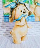 Kit Festa Só Um Bolinho Urso Aviador - Arquivo Digital